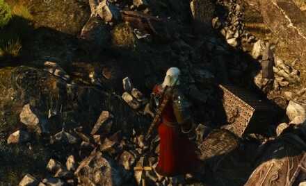 Opening this chest ends the quest