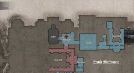 Resident Evil Village Mask of Joy Map