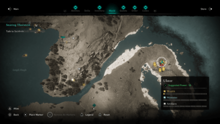 Druidic Helmet Map View.png