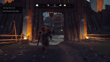 Snaring Thorstein - Carry Thorstein to the castle.png