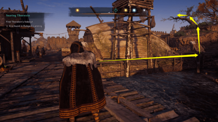 Snaring Thorstein - Sneaking into Thorstein