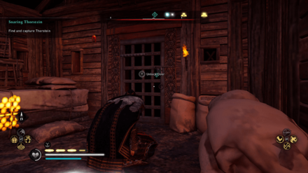 Snaring Thorstein - Sneaking into Thorstein