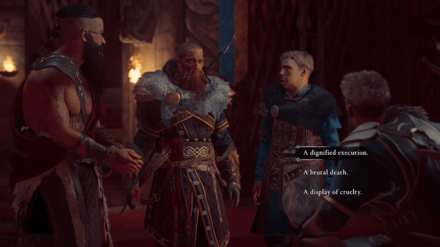 Snaring Thorstein - Decide Thorstein