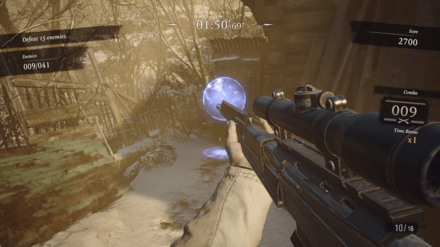 Mad Village Area 1 Ability