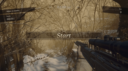 Mad Village Area 1 Start