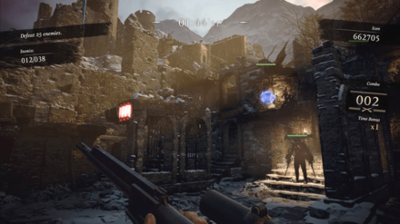 Mad Village Stronghold Top