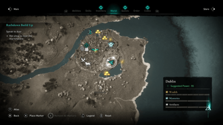 Rathdown Build Up - Starting Location.png