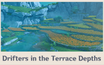 Genshin - Windtrace Map - Drifters in Terrace Depths