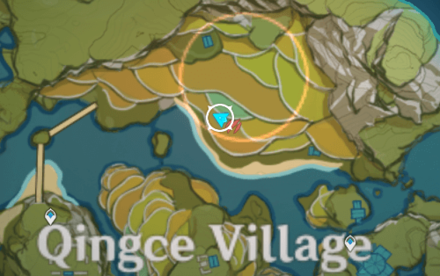 Genshin - Drifters in the Terrace Depths Map Location