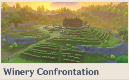 Genshin - Windtrace Map - Winery Cofrontation
