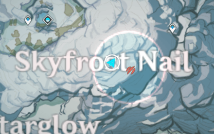 Genshin - Ice-Sealed Maze Map Location