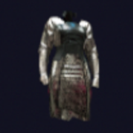 Spotted Armor-Coated Corporate Dress