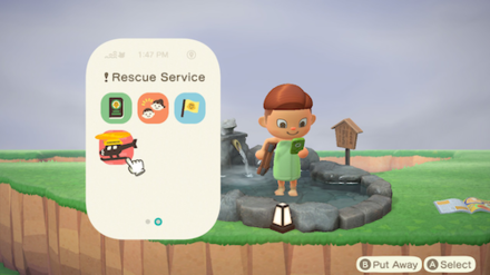 ACNH - How to Get Out of Baths and Pools - Rescue Service