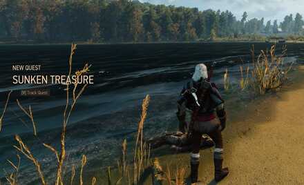 Sunken Treasure quest