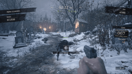 Village Area 1 Trail