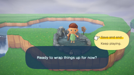 ACNH - How to Get Out of Baths and Pools - Save and End.png