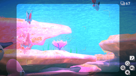 New Pokemon Snap - Undersea Crystabloom1