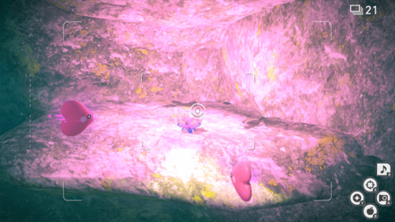 New Pokemon Snap - Undersea Crystabloom3