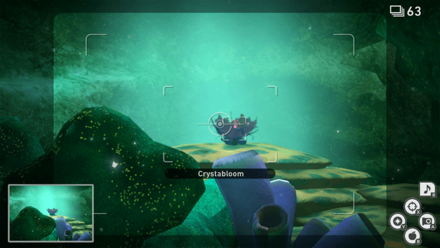 New Pokemon Snap - Undersea Crystabloom5