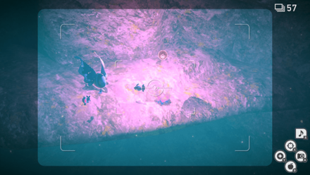 New Pokemon Snap - Undersea Crystabloom6