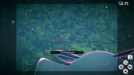 New Pokemon Snap - Undersea Crystabloom8