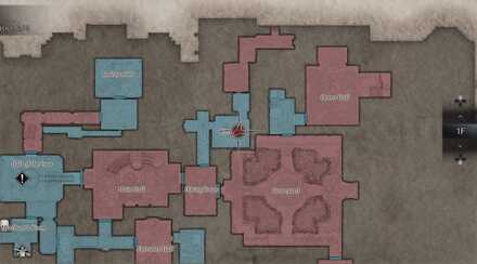 Resident Evil Village Sanguis Virginis Map