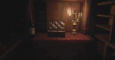 Resident Evil Village Courtyard Key Location