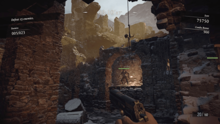 The Village II - Area 3 Archers