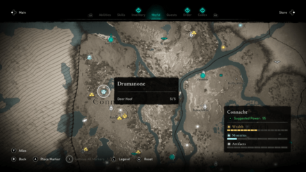 Drumanone Map View.png