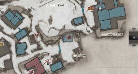 Workshop Cabinet Lock Map