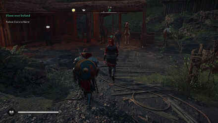 Flann Over Ireland - Walk with Ciara to the Stables