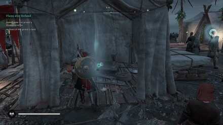 Flann Over Ireland - Investigate Priest