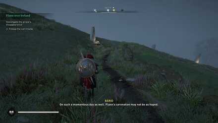 Flann over Ireland - Follow the Dirt Tracks