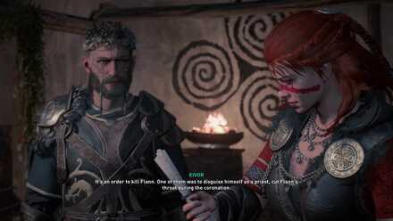 Flann over Ireland - Report to Ciara