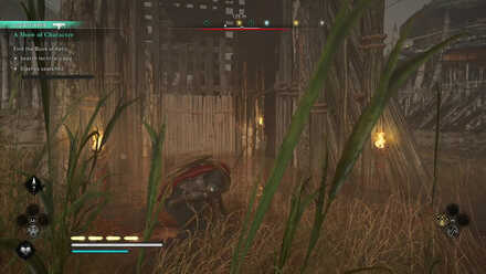 A Show of Character Stealth Guide - Breakable Wall