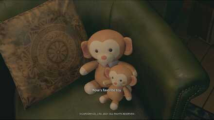 Resident Evil Village - Film Puzzle - Rose