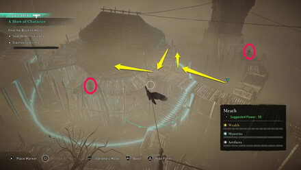 A Show of Character Stealth Guide - First Stash.jpg