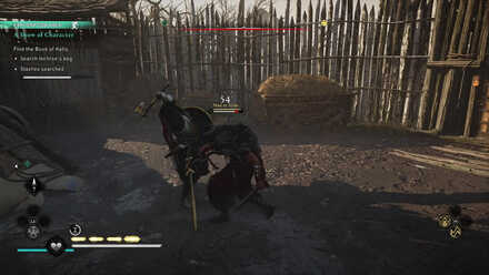 A Show of Character Stealth Guide - Fight