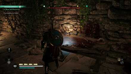 A Show of Character - Find Keys