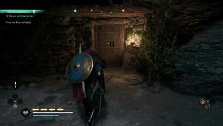 A Show of Character - Locked Door