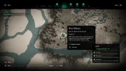 War Efforts - Talk to Ciara