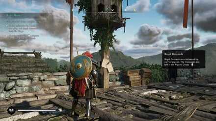 War Efforts - Pigeon Coop