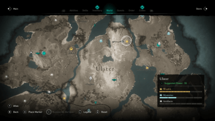 The Mist Clue 1 Location (AC Valhalla).png