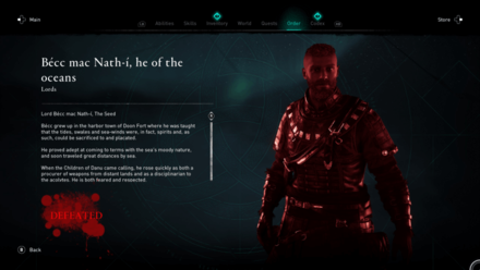 The Seed - Children of Danu (AC Valhalla)