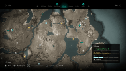 The Deer Clue 1 Location (AC Valhalla)