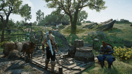 The Deer Clue 2 Location (AC Valhalla) Overworld