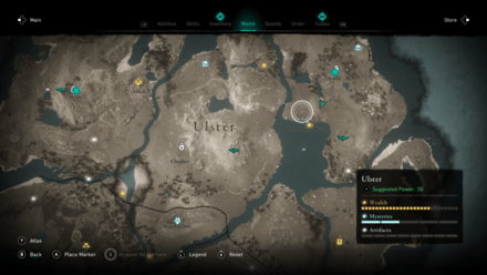 The Deer Clue 2 Location (AC Valhalla)