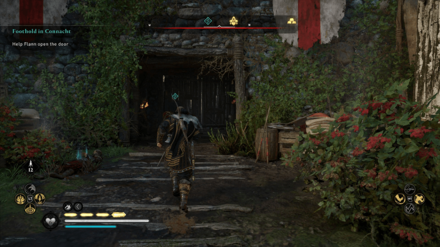 Foothold in Connacht - Help Flann open the door.png