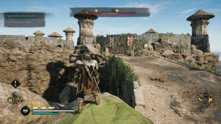 Foothold in Connacht - Open Cashelore