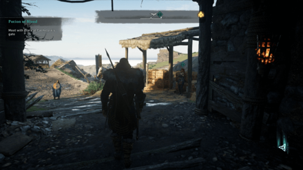 Potion of Blood - Meet with Ciara at Cashelore